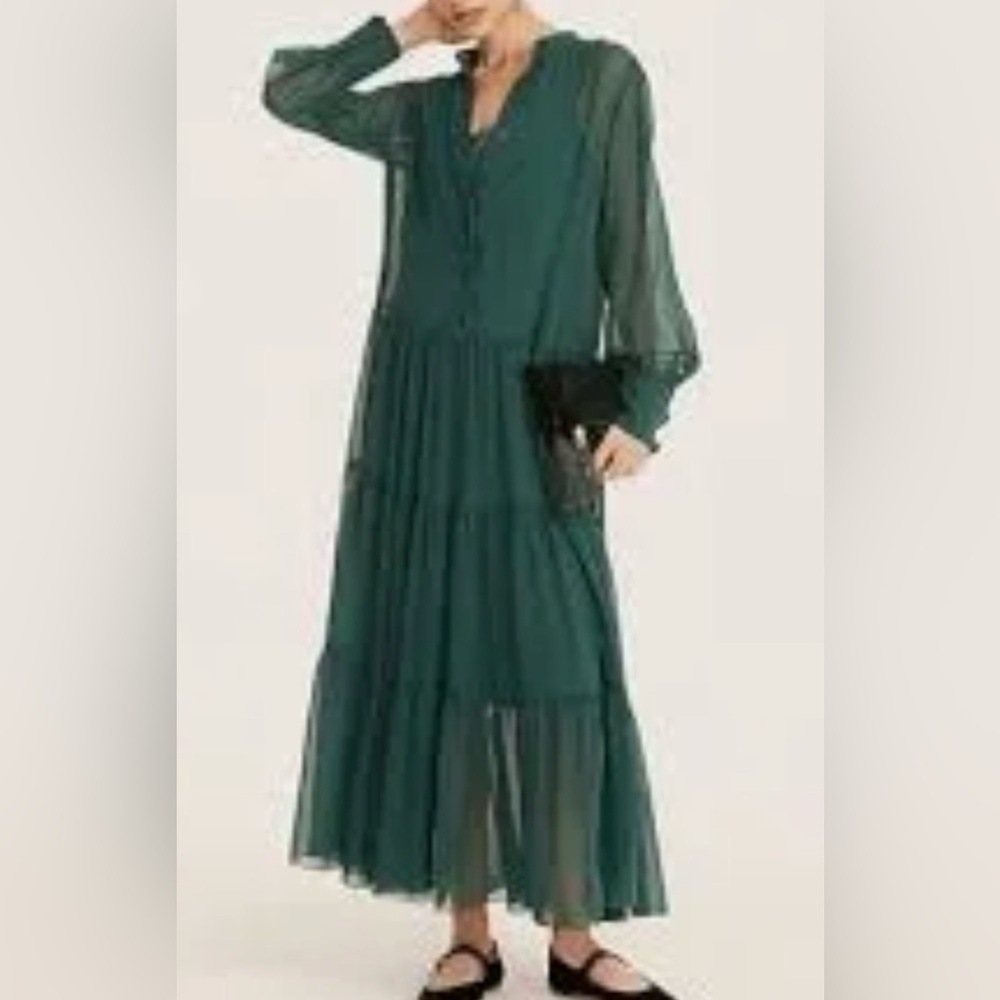 J. Crew Silk Dress - Picture 2 of 7